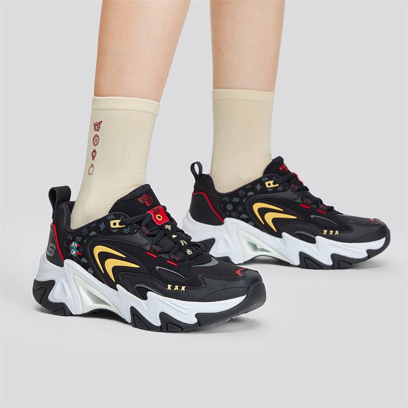 Scage's New Year's Retrospective Shoes Three Generations Up Pop Shoes