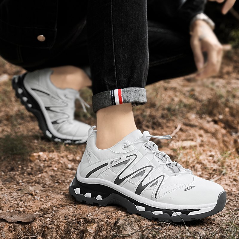 Queen's Recreational Campaign Shoes Men's and Women's Out-of-the-Wind Shoes