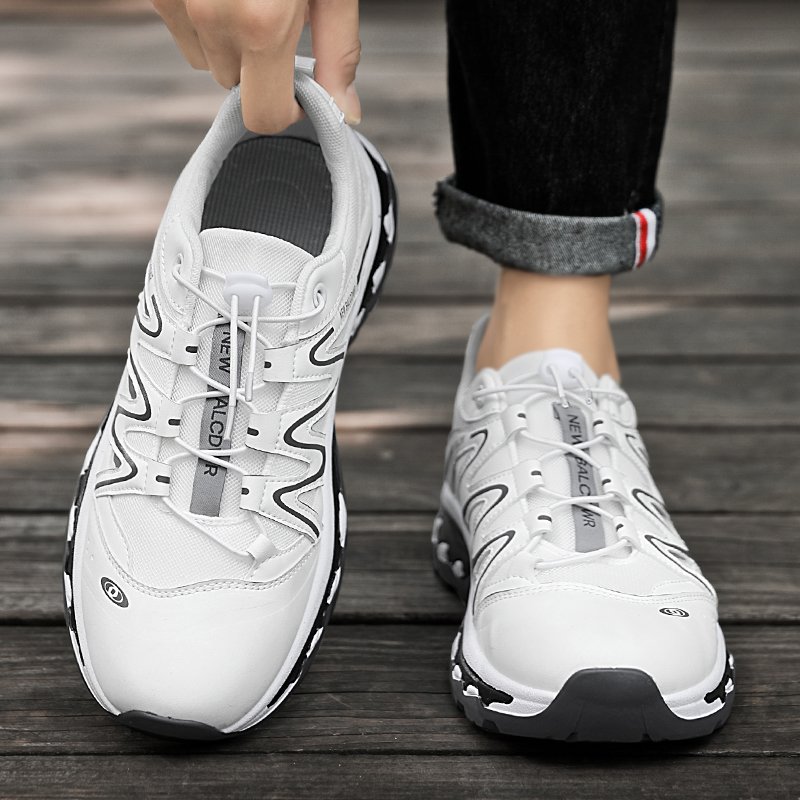 Queen's Recreational Campaign Shoes Men's and Women's Out-of-the-Wind Shoes