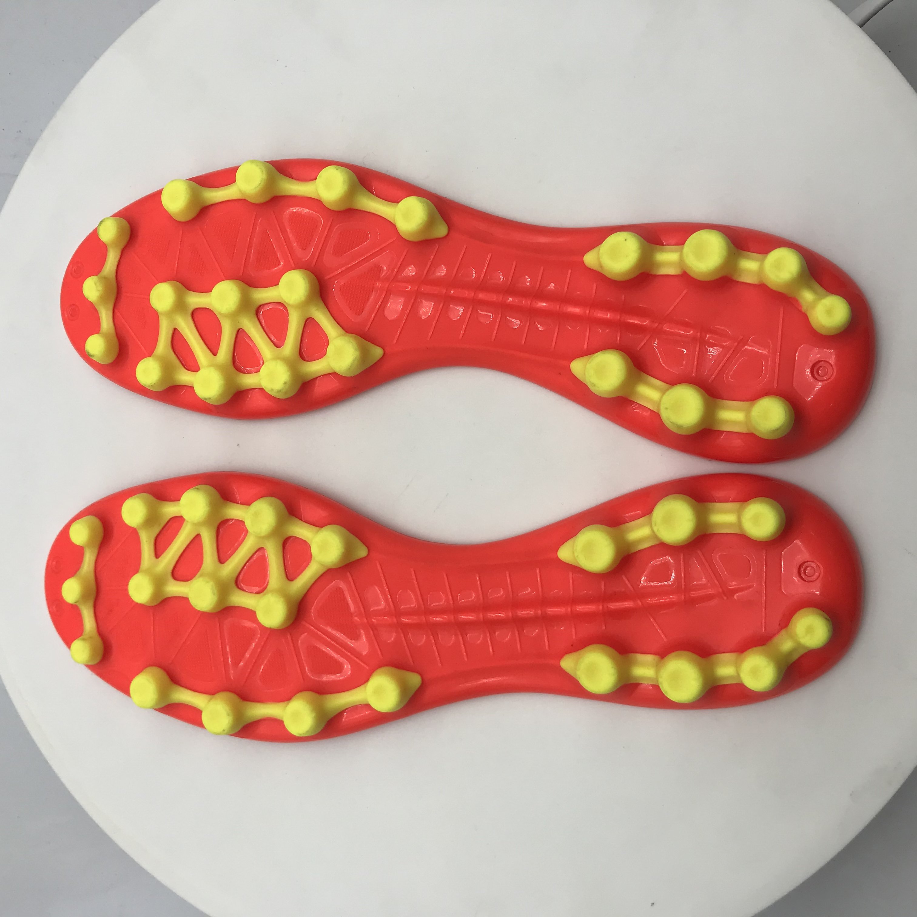 European Standard Outdoor Men's TPU Suelas Soccer Shoes Soles for Men Football Boots Outsoles