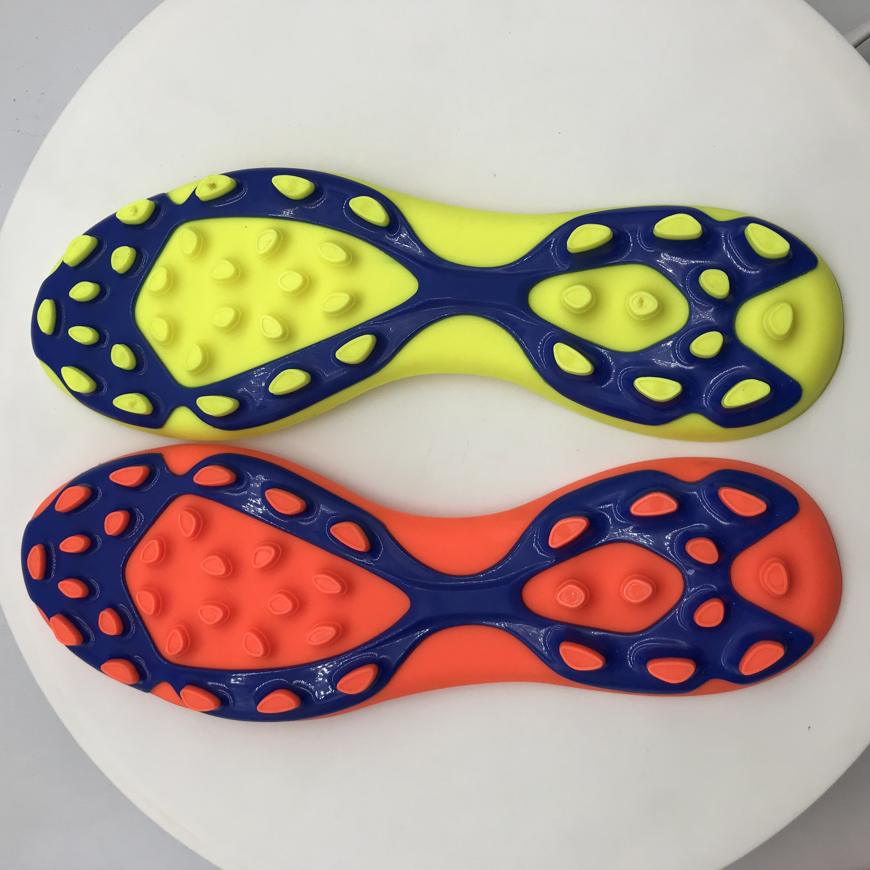 European Standard Outdoor Men's TPU Suelas Soccer Shoes Soles for Men Football Boots Outsoles