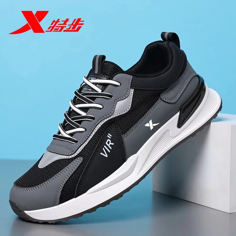 The new 2024 skating-respiration-proof-respiring-shoe man with a light-shoe