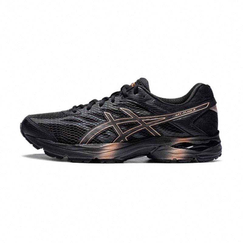 Asics Arthur male shoegirls GEL-FLUX 4 slow-shocked air running shoes, old man outdoor sneakers
