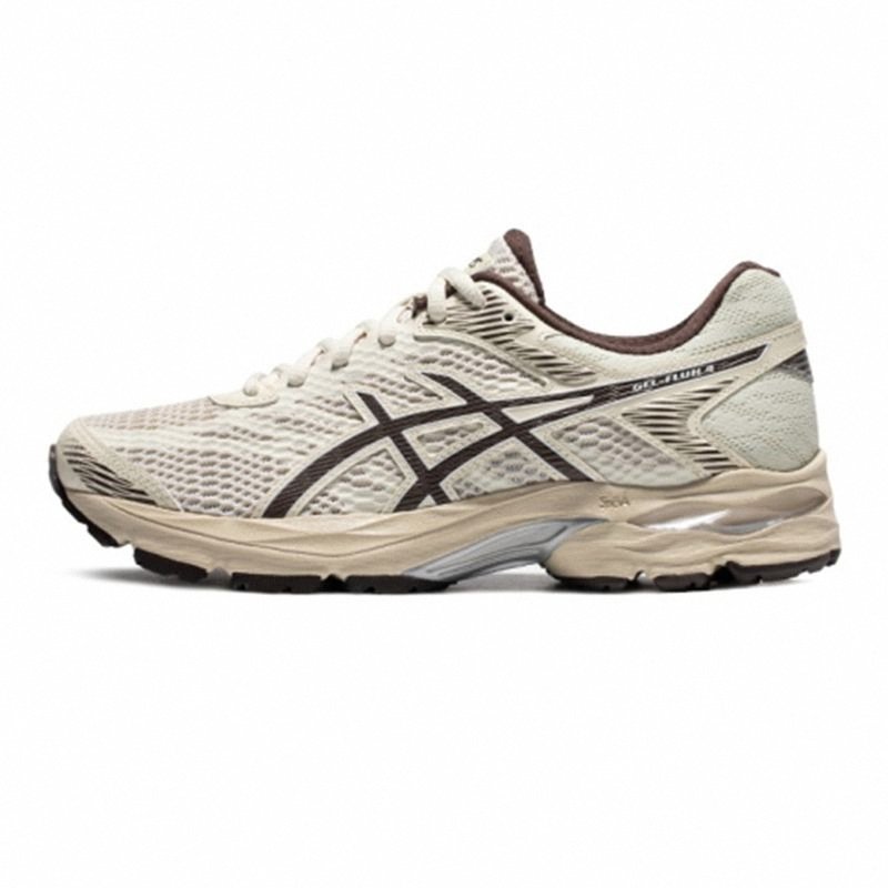 Asics Arthur male shoegirls GEL-FLUX 4 slow-shocked air running shoes, old man outdoor sneakers