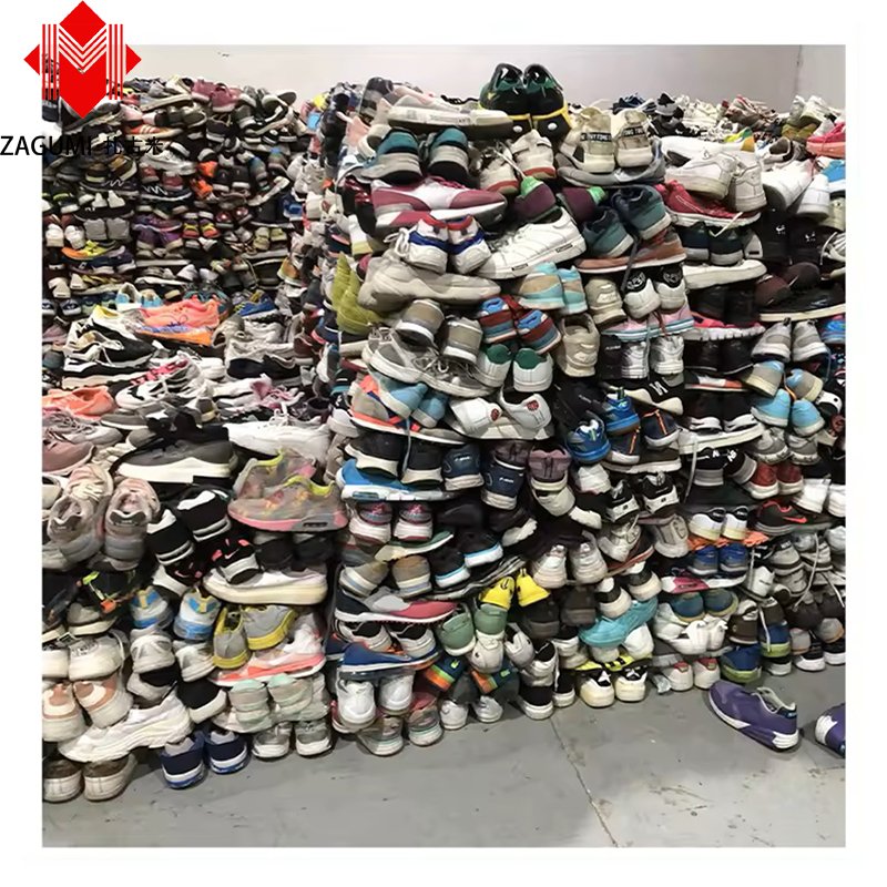 Italian Luxury Schechers Zapatos Usados Bales Branded Shoes Second-Hand Used Shoes Stock Moin Couteux Second Hand Women Shoes