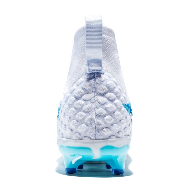 High Quality Soccer Shoes For Men With AG Long Studs Perfect Football Shoes For Grassy Fields