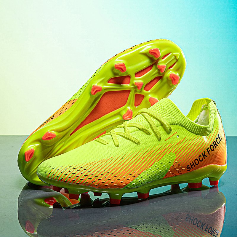 Football Soccer Shoes Low Top Student Training Sports Soccer Shoes