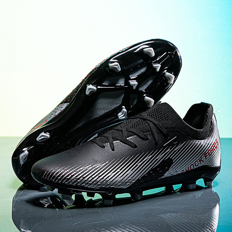 Football Soccer Shoes Low Top Student Training Sports Soccer Shoes