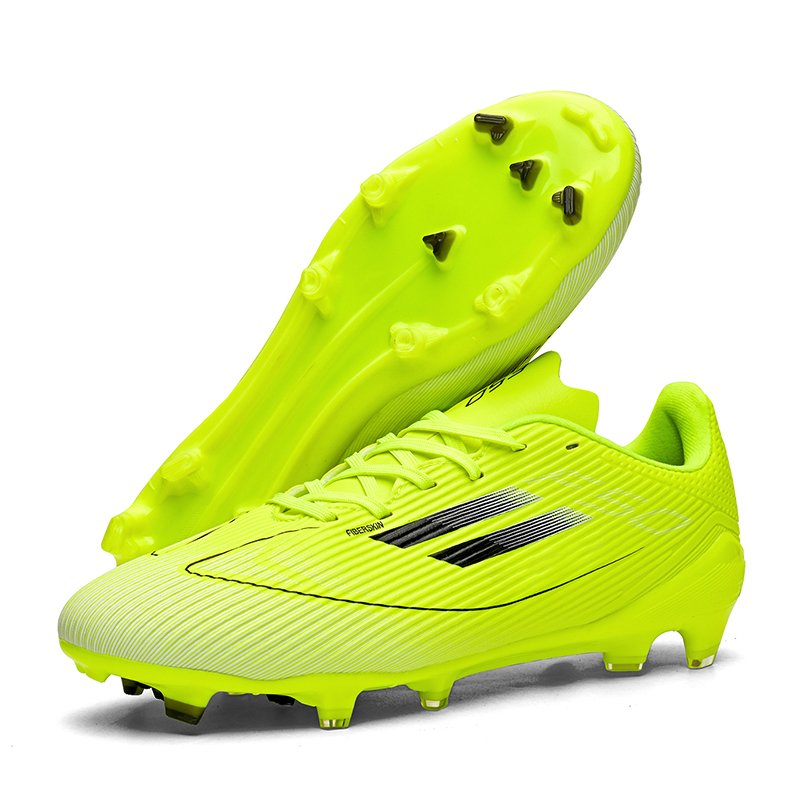 Mammon Factory Direct Wholesale Men Outdoor Sport Football Shoes Black Kids Soccer Shoes Low Price Football Shoes Custom