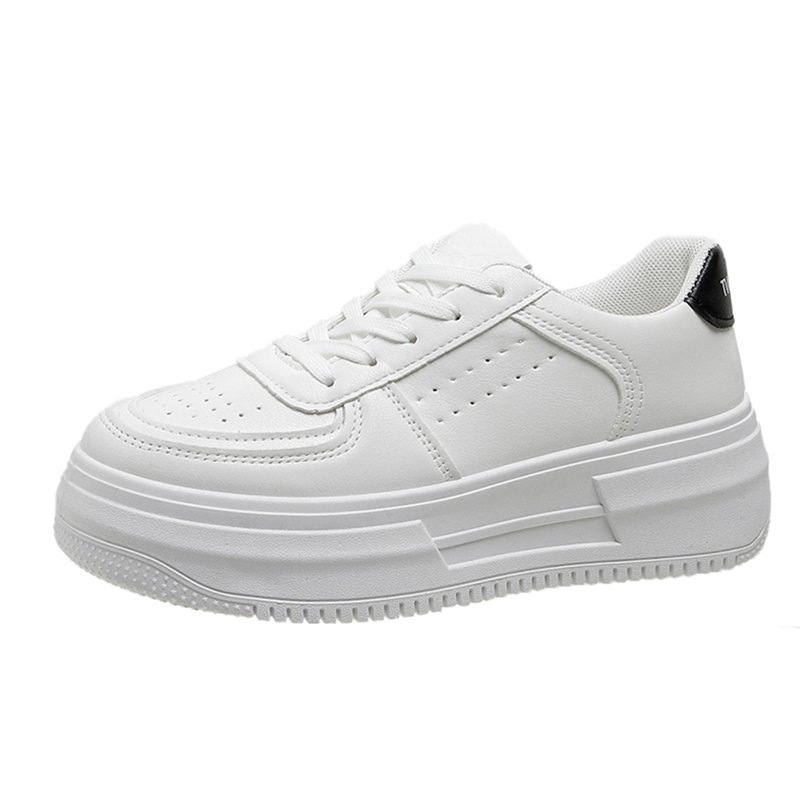 White shoes, white shoes, 2024 new popsicles in autumn