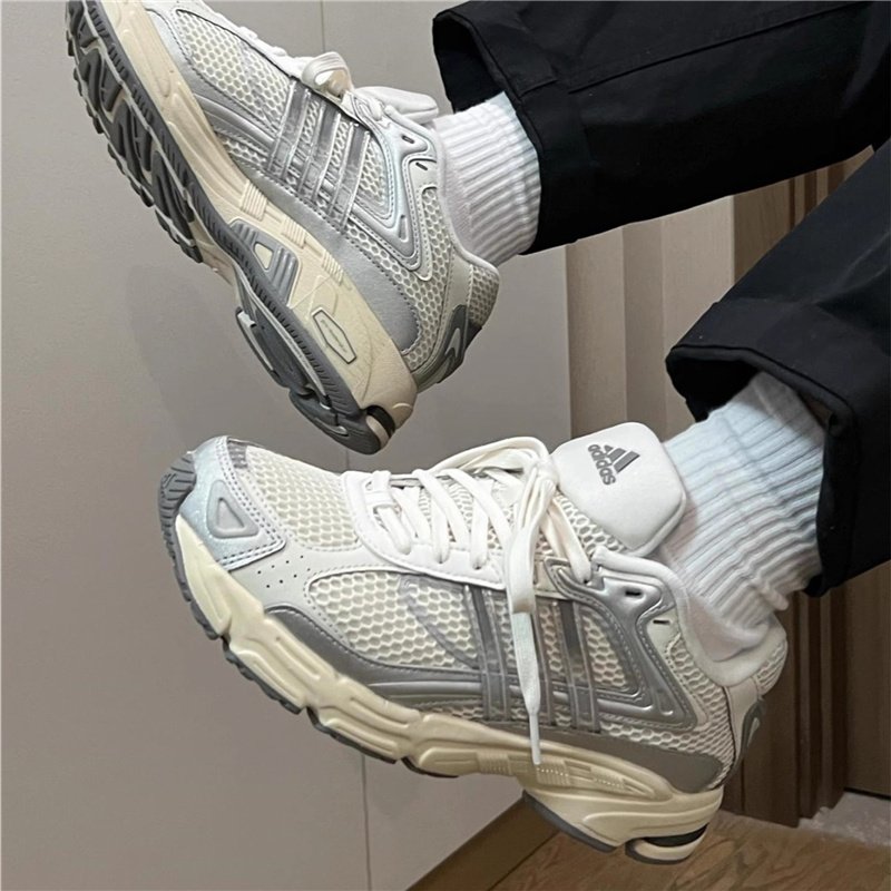 Adidas/Adidas Astir Retro silver gray old man and old man shoes GZ3569