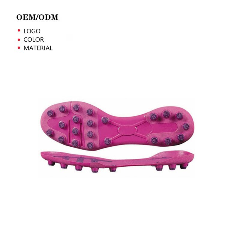 Wholesale Custom Grey Outer Sole For Soccer Shoes Football Sole Soccer Shoe Sole