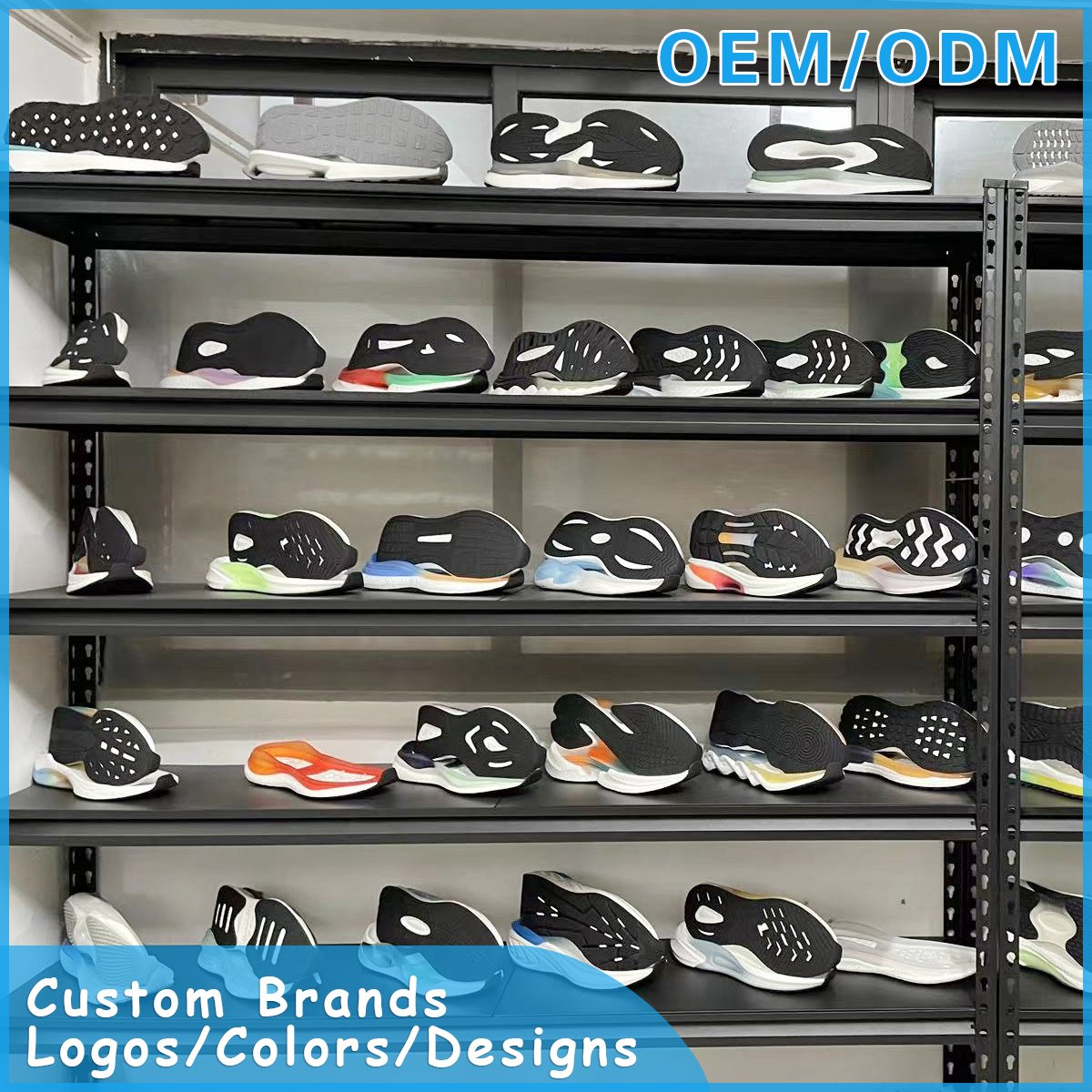 Wholesale Custom Grey Outer Sole For Soccer Shoes Football Sole Soccer Shoe Sole