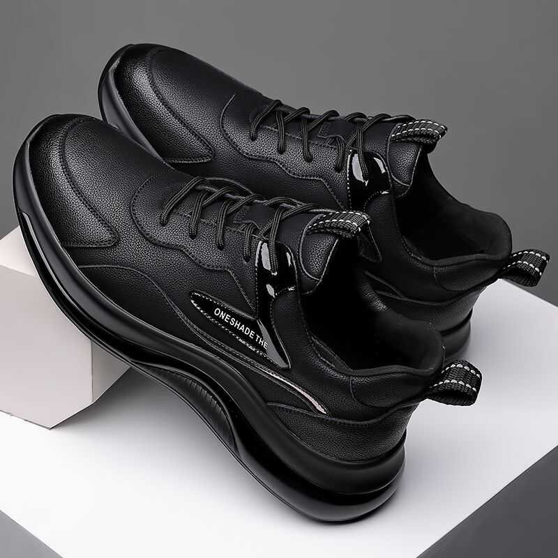 ♪ A man's shoes are real ♪