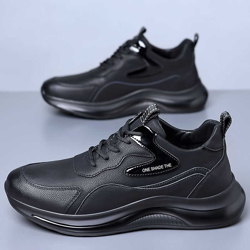 ♪ A man's shoes are real ♪