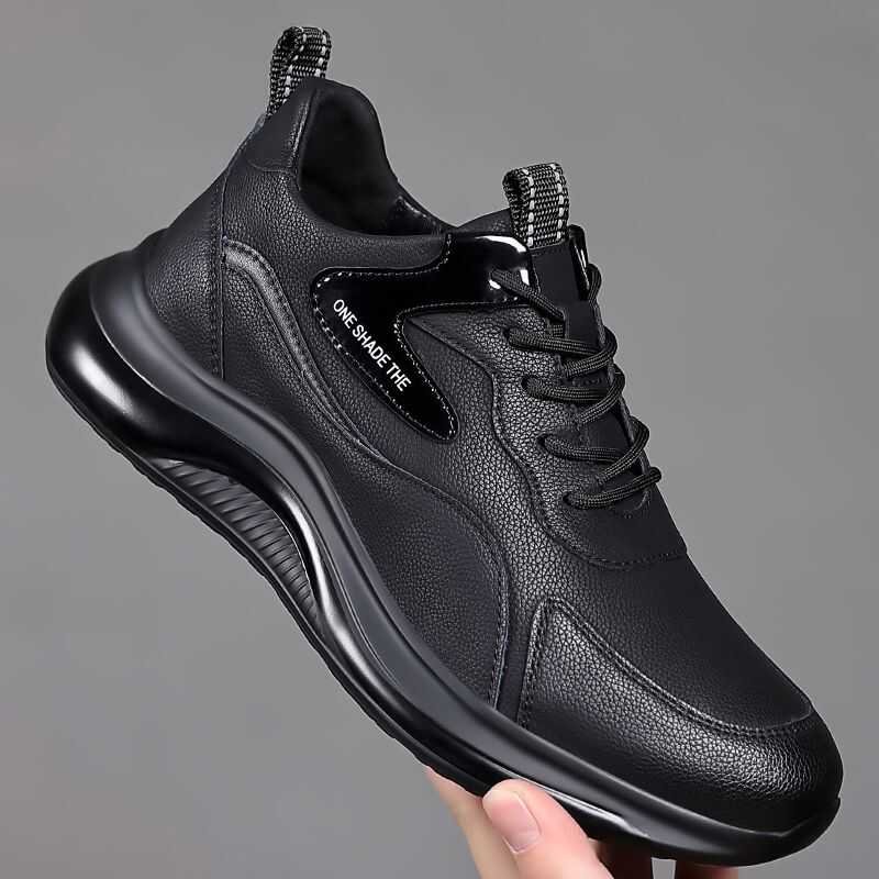 ♪ A man's shoes are real ♪