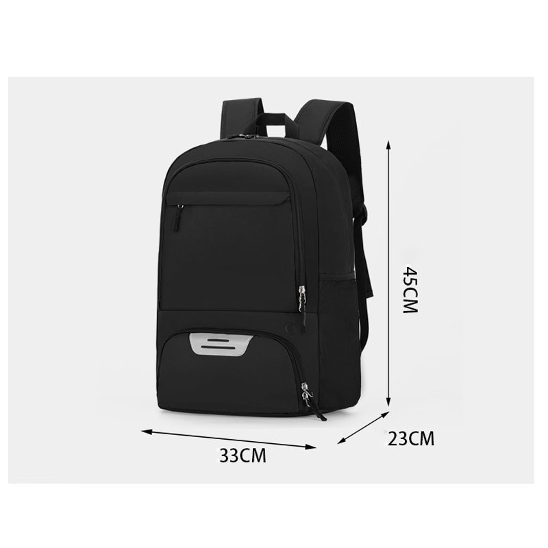 Custom Youth Sports Basketball Backpack Large Training Gym Basketball Volleyball Football Soccer Backpack with Shoe Compartment