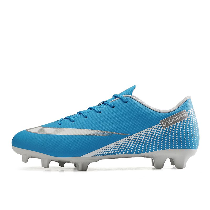 Low top long nail christmas gift football training shoes can be customized brand soccer shoes LOGO material color