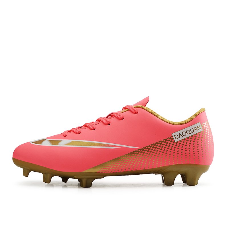 Low top long nail christmas gift football training shoes can be customized brand soccer shoes LOGO material color
