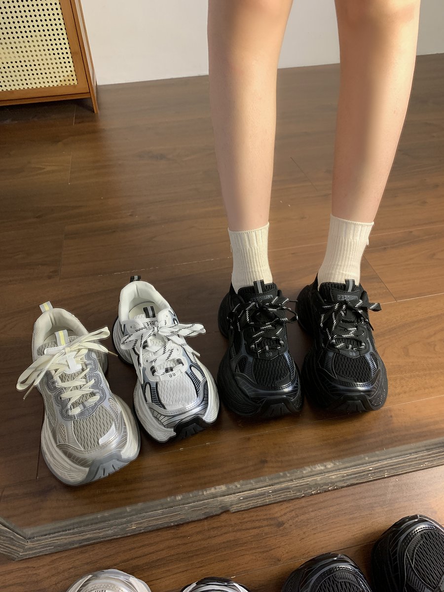 We're going to get some air, and Daddy's shoes, 2024, and the new girls, they're going up and up