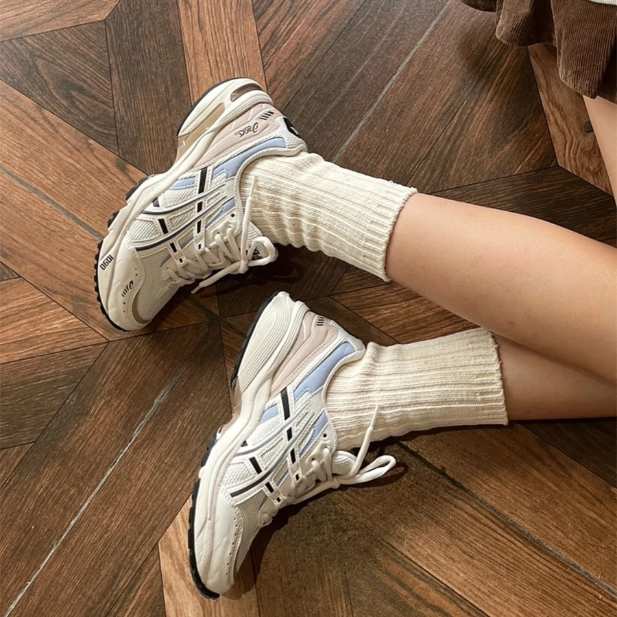 ASICS NEW GIRLS' SHOES, GEL-1090 RETRO-FASHION SPORTS AND LEISURE SHOES, RUNNING OLD DAD'S SHOES