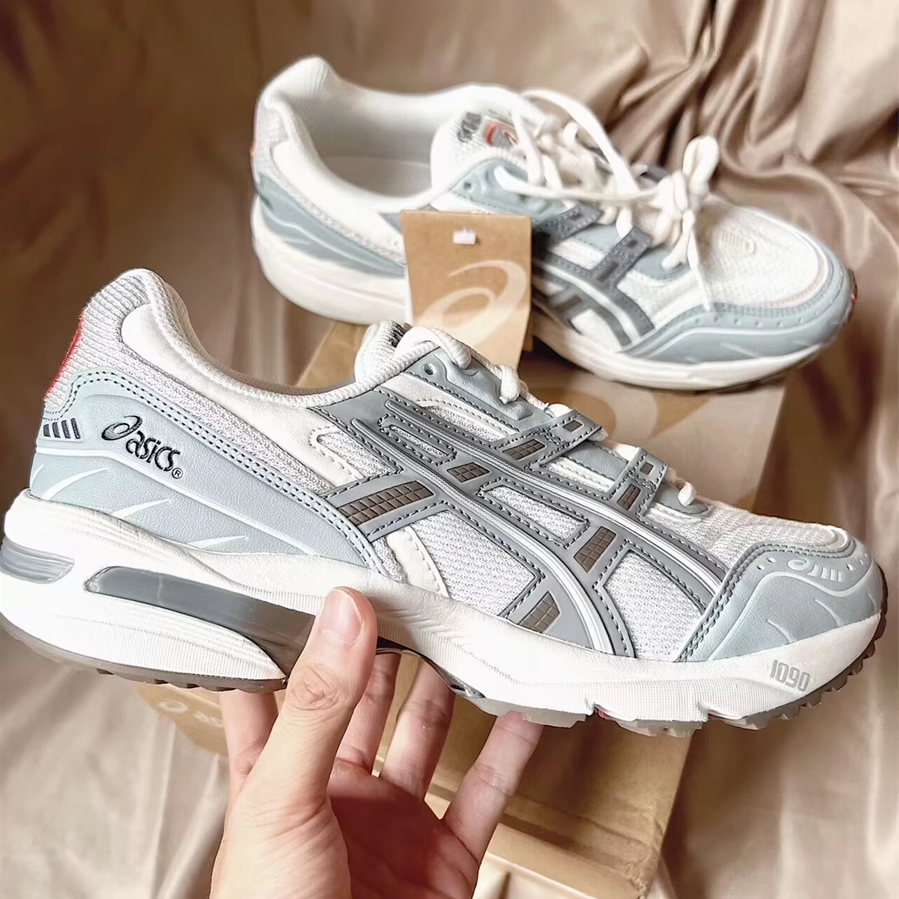 ASICS NEW GIRLS' SHOES, GEL-1090 RETRO-FASHION SPORTS AND LEISURE SHOES, RUNNING OLD DAD'S SHOES