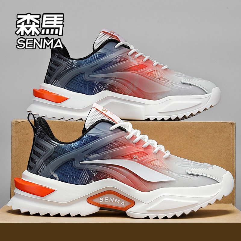 SAMMA MAN'S AUTUMN SHOES HAS RAISED THE AMOUNT OF MONEY FOR RUNNING SPORTS SHOES