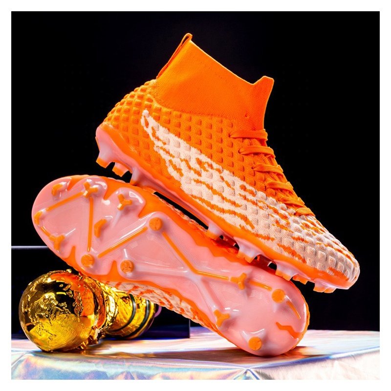 Retail and Boots Custom Football Cleats for Child Boys fashion Rubber shoes Men Professional Soccer shoes