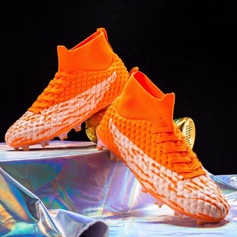 Retail and Boots Custom Football Cleats for Child Boys fashion Rubber shoes Men Professional Soccer shoes