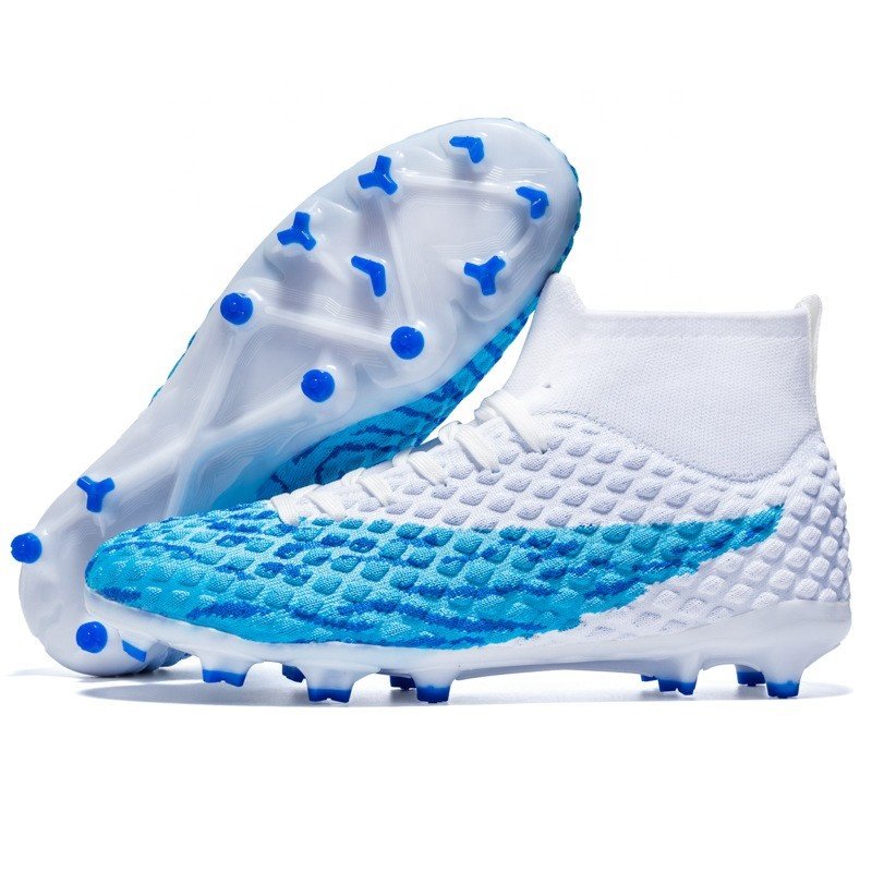 Retail and Boots Custom Football Cleats for Child Boys fashion Rubber shoes Men Professional Soccer shoes
