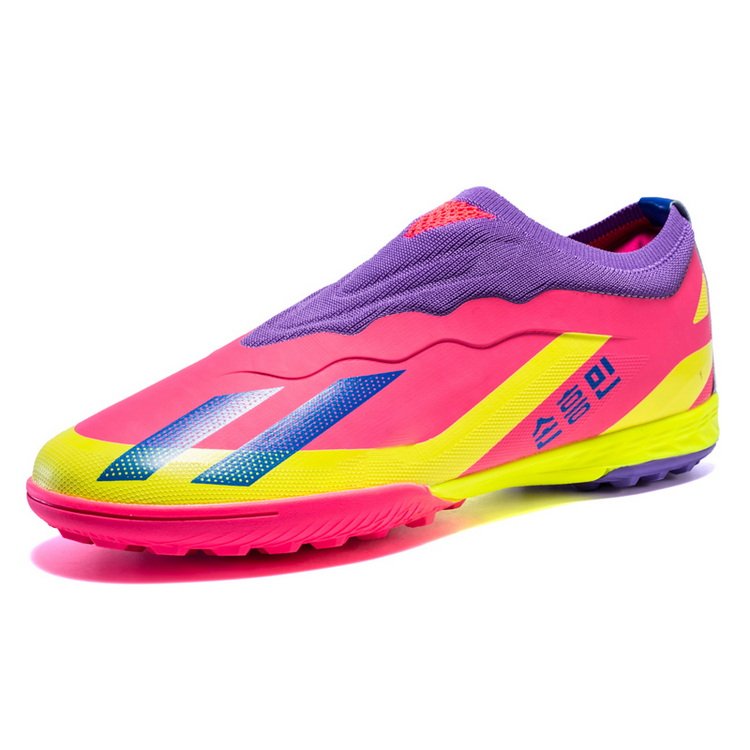 SA Wholesale New Most Popular High Ankle Shoes Man Kids Training Soccer Football Boots Customized Anti-Slip Football Shoes