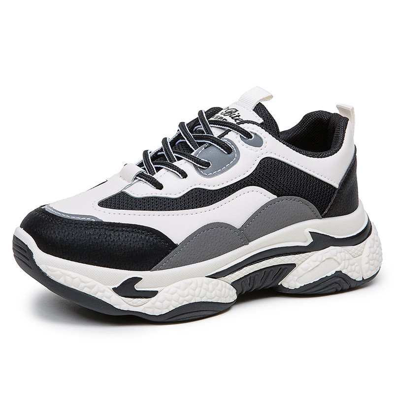 ang-father shoes, a new, thick, red panda-received sports shoes, ins-tub shoes, running shoes