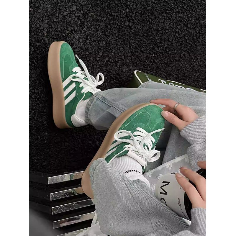 Globe-Holded Shoe-Turkney Belt Sports Recreational Shoes with blue pink-coloured, yellow-skinned, hip-hop shoes