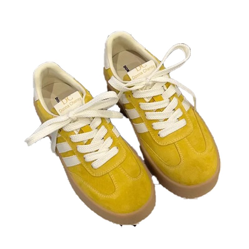 Globe-Holded Shoe-Turkney Belt Sports Recreational Shoes with blue pink-coloured, yellow-skinned, hip-hop shoes