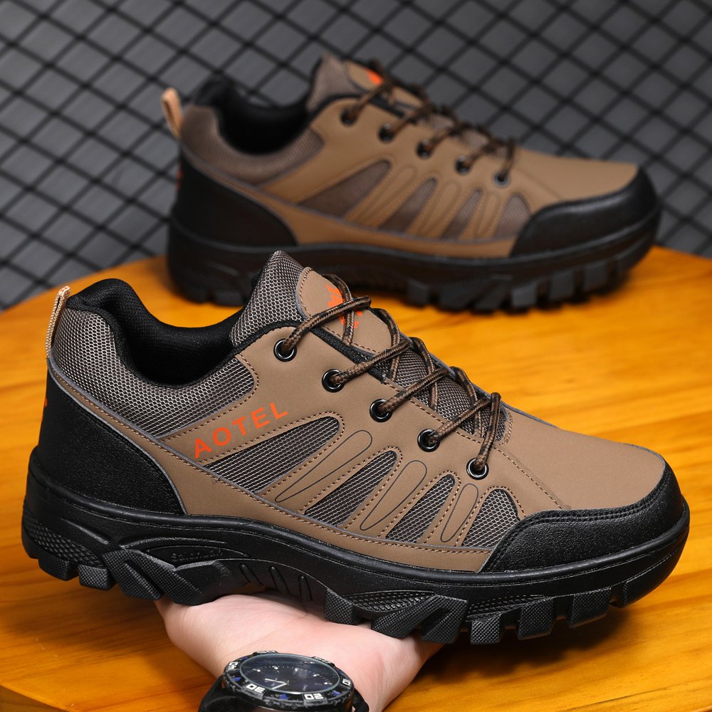 Glove-resistant, water-resistant, sandal-drive shoes