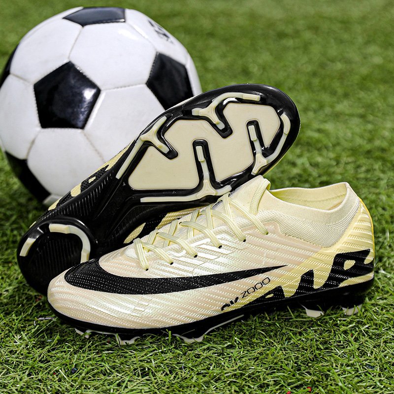 2024 new wholesale soccerfootball boots menManufacturers customized professional sports football shoes lawn shoes with nails