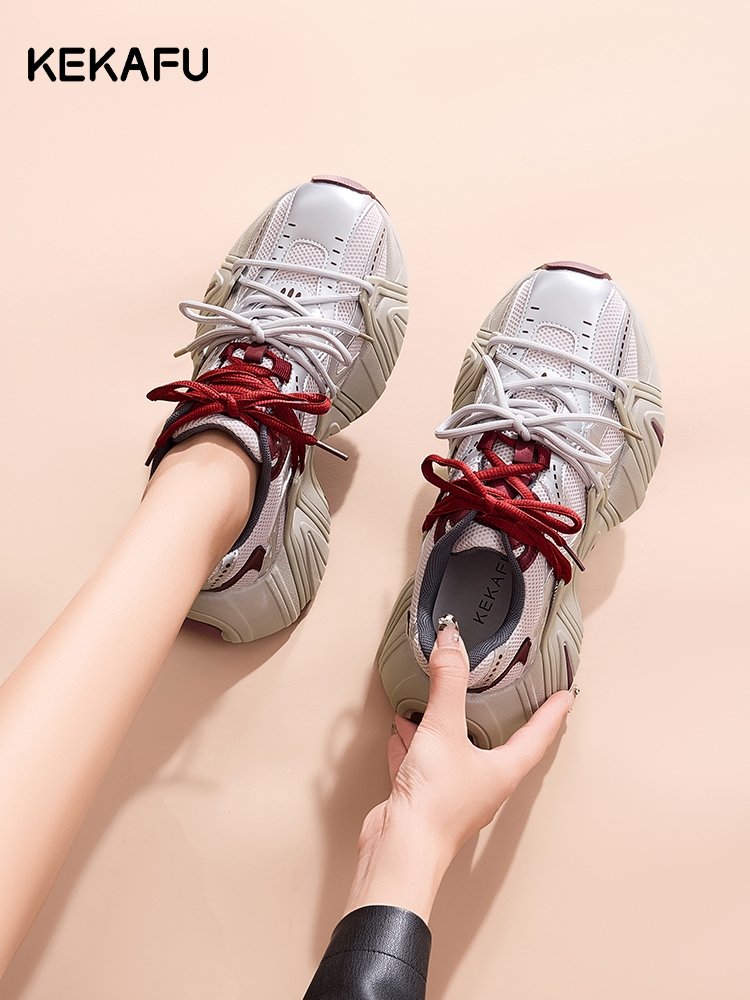 old cocave's shoes and girl's 2024 new spring and autumn