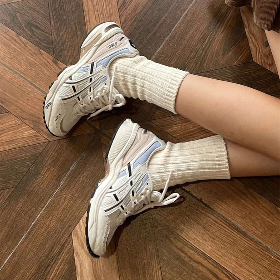 ASICS NEW GIRLS' SHOES, GEL-1090 RETRO-FASHION SPORTS AND LEISURE SHOES, RUNNING OLD DAD'S SHOES