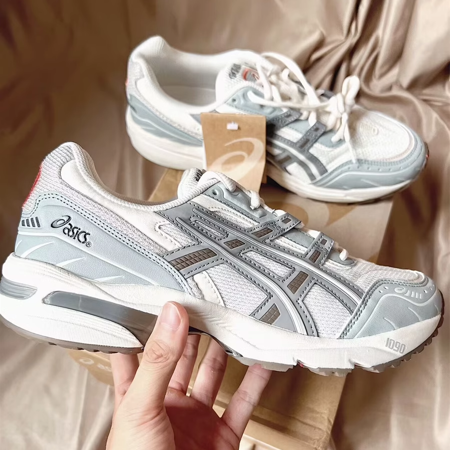 ASICS NEW GIRLS' SHOES, GEL-1090 RETRO-FASHION SPORTS AND LEISURE SHOES, RUNNING OLD DAD'S SHOES
