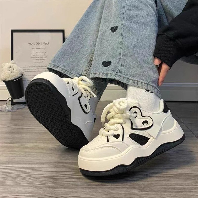 Little white shoe girl from Globe's 2024 Autumn New Breath-Break-Break-Break-Break-Break-Break-Break-Break-Break-Break-Break-Break