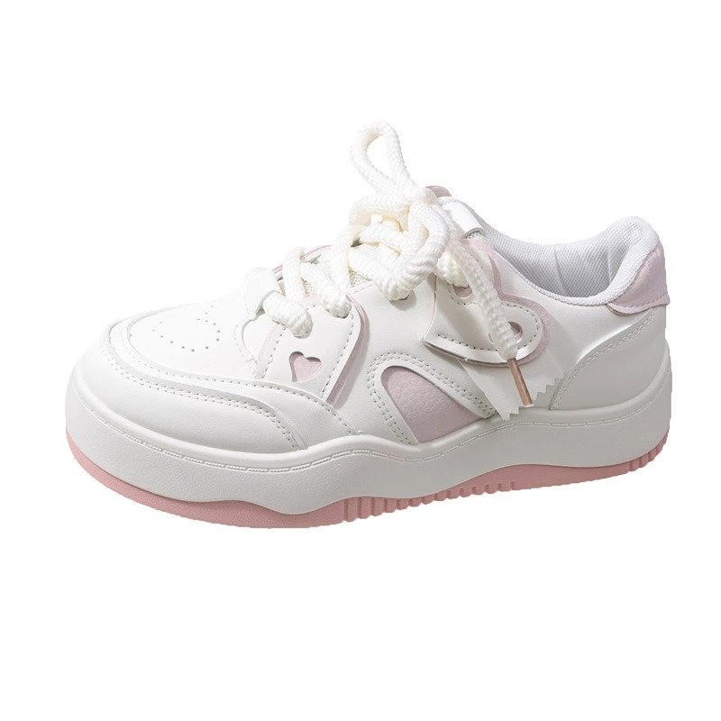 Little white shoe girl from Globe's 2024 Autumn New Breath-Break-Break-Break-Break-Break-Break-Break-Break-Break-Break-Break-Break