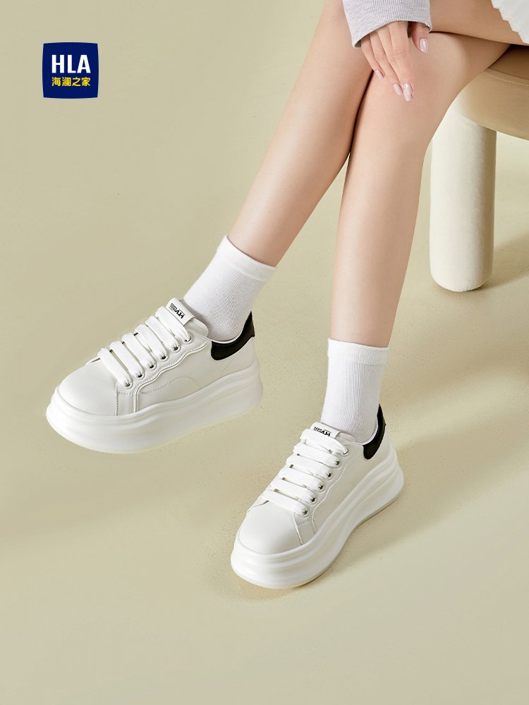 A NEW 2024 FOR THE HLA / SEAL HOUSE WHITE SHOE GIRL