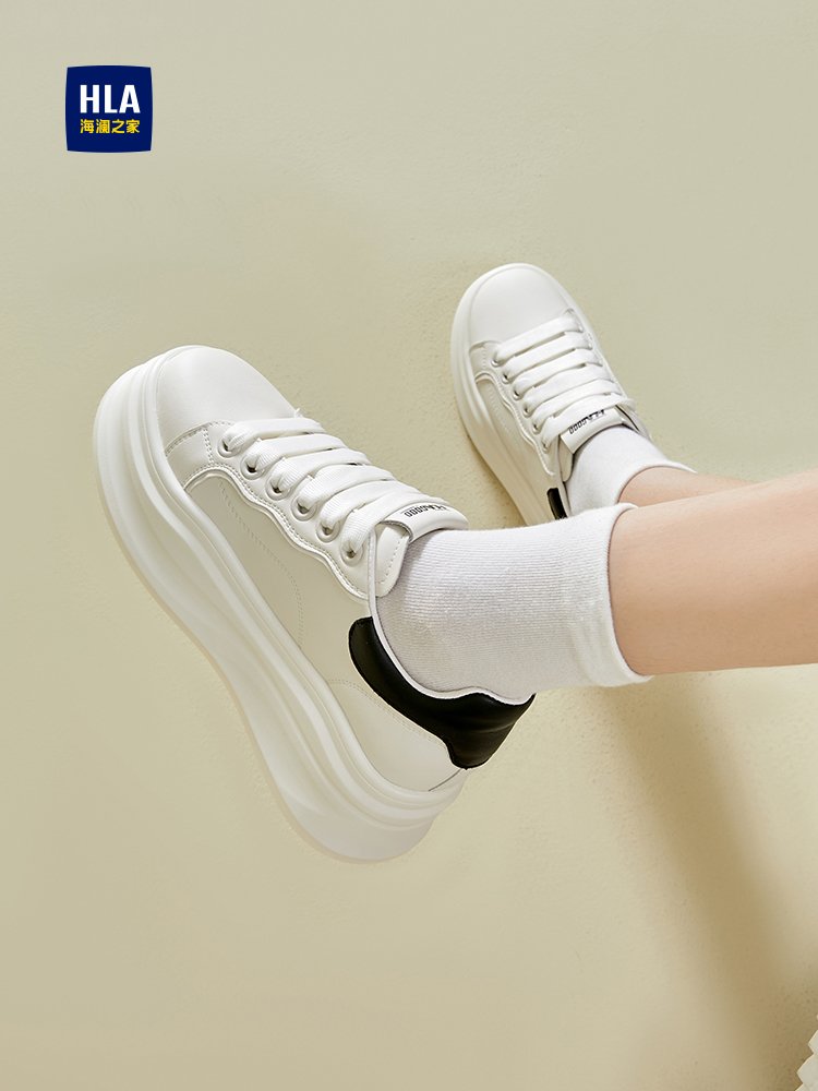 A NEW 2024 FOR THE HLA / SEAL HOUSE WHITE SHOE GIRL