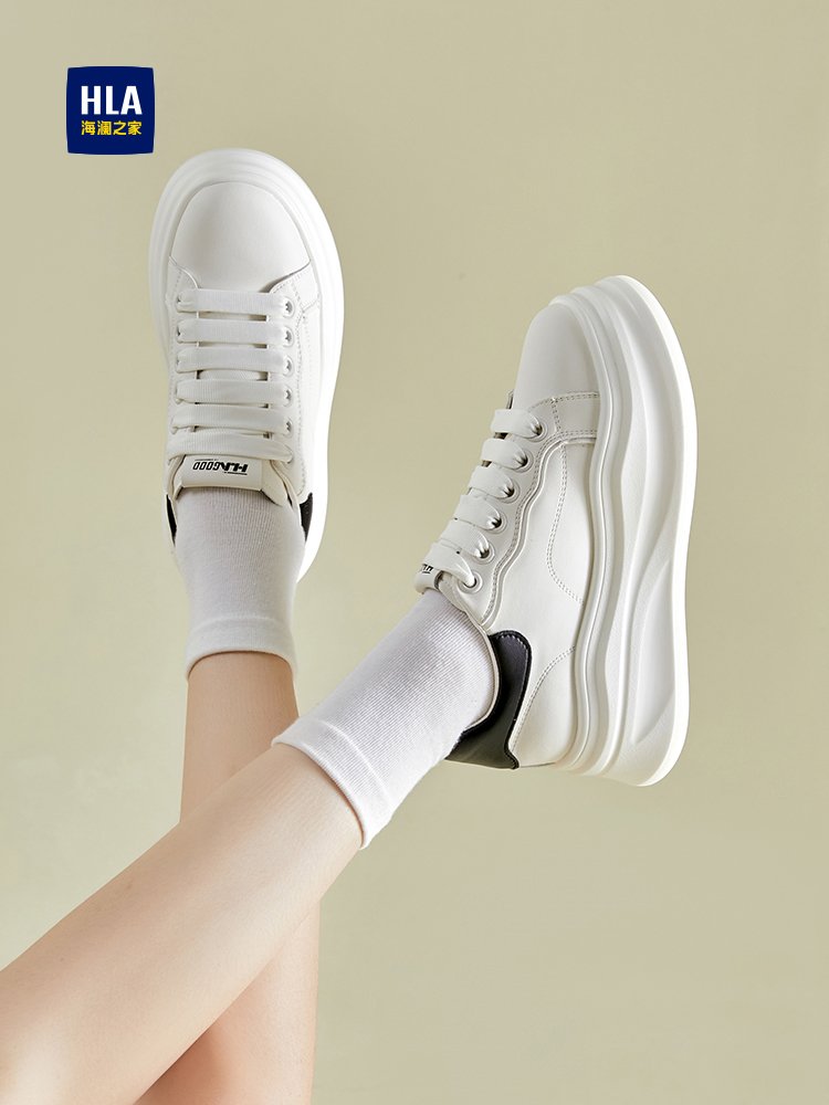 A NEW 2024 FOR THE HLA / SEAL HOUSE WHITE SHOE GIRL