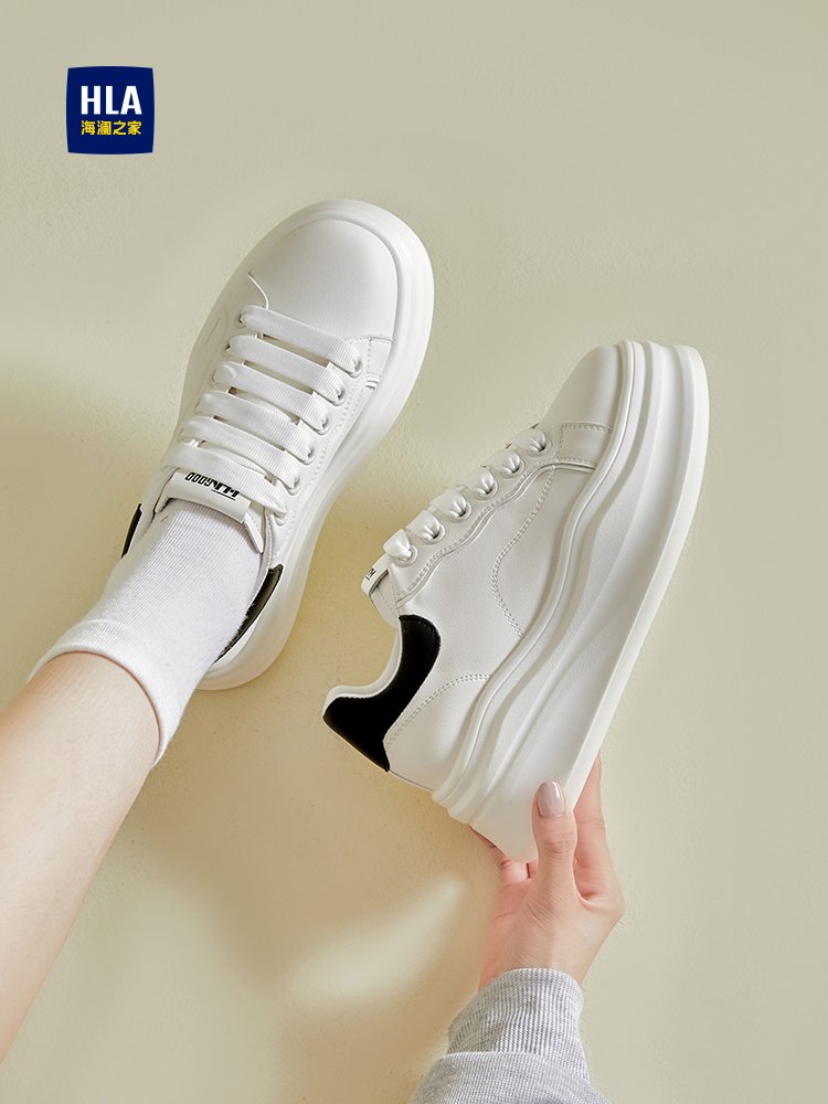 A NEW 2024 FOR THE HLA / SEAL HOUSE WHITE SHOE GIRL