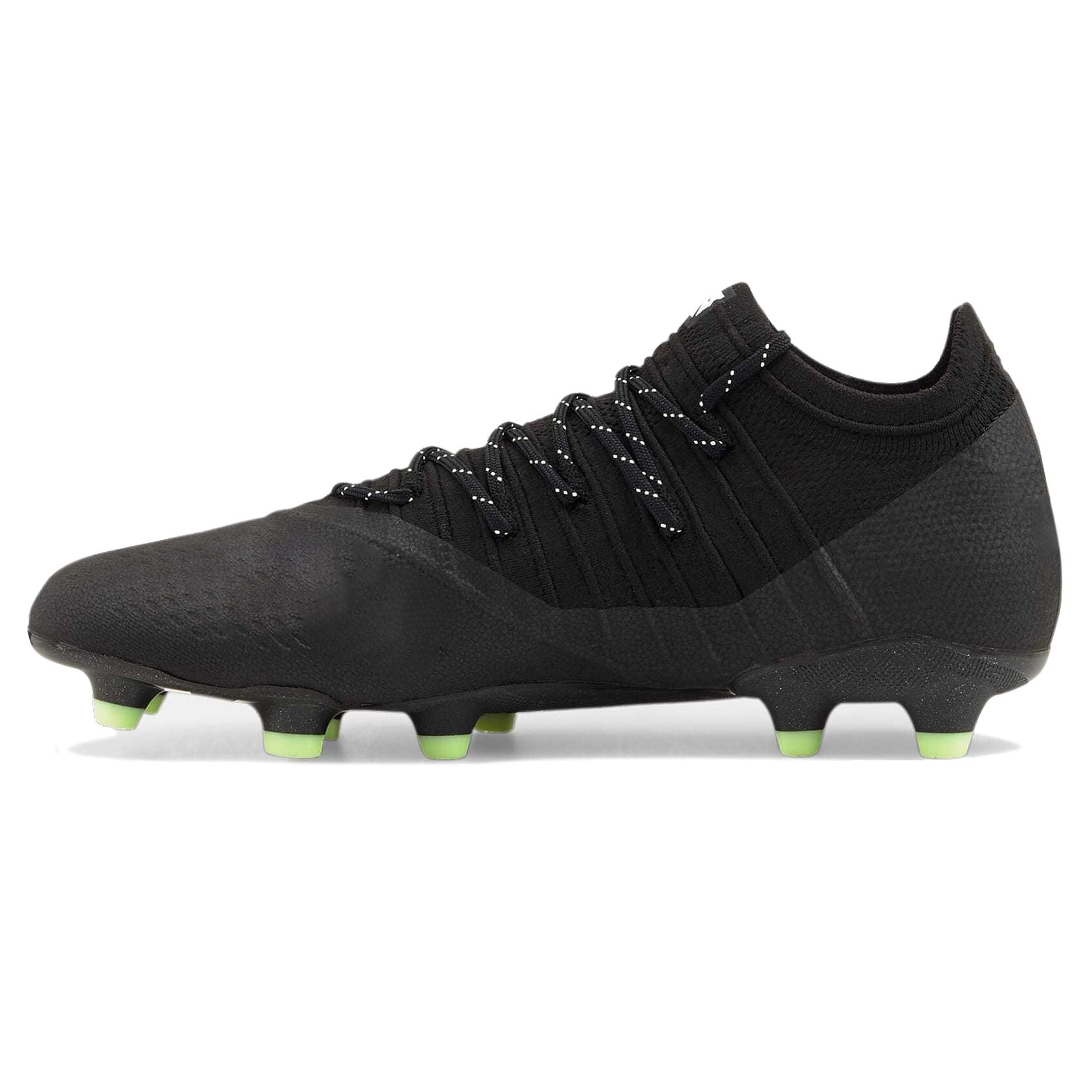 Fashion Black And Orange Colors Of Men's Soccer Shoes Long Spikes Football Sneakers Top Quality Zapatos De Futbol Para Hombre