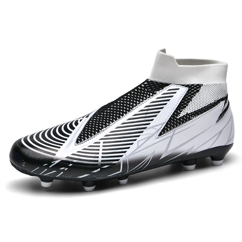 Men's Professional Football Futsal Shoes Custom Casual Winter Boots Slip-On Turf Crampons PU EVA Rubber Factory Wholesale