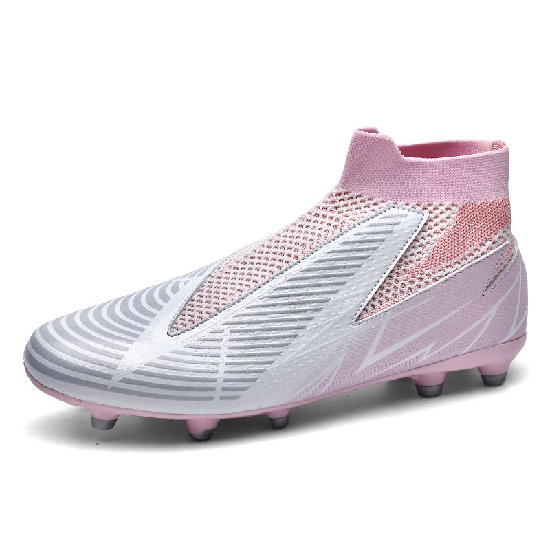 Men's Professional Football Futsal Shoes Custom Casual Winter Boots Slip-On Turf Crampons PU EVA Rubber Factory Wholesale