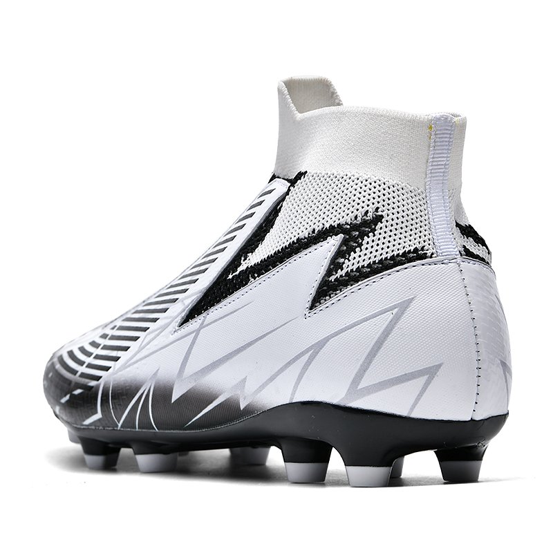 Men's Professional Football Futsal Shoes Custom Casual Winter Boots Slip-On Turf Crampons PU EVA Rubber Factory Wholesale