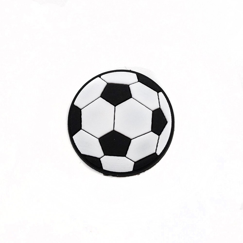 Soccer Team Shoe Charms Club Football Shoes Accessories Charms Soft Pvc Mls Europe Soccer Shoe Pins silicone charm